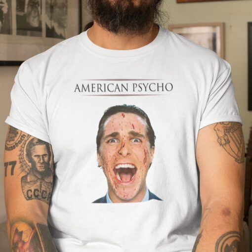 American Psycho Tee Shirt