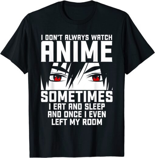 Anime Art Teen Girls Anime Merch Anime Lovers Tee Shirt