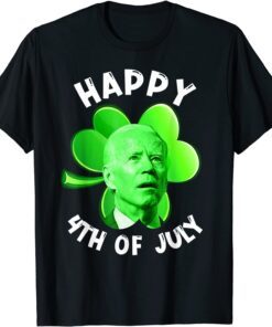 Anti Biden Happy 4Th Of July Patricks Day Essential Tee Shirt