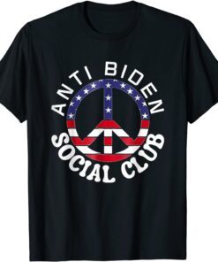 Anti Biden Social Club Awesome Tee Shirt