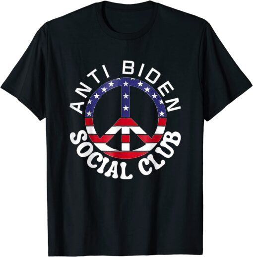 Anti Biden Social Club Awesome Tee Shirt