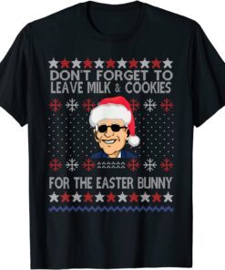 Anti Biden Ugly Christmas 2022 Tee Shirt