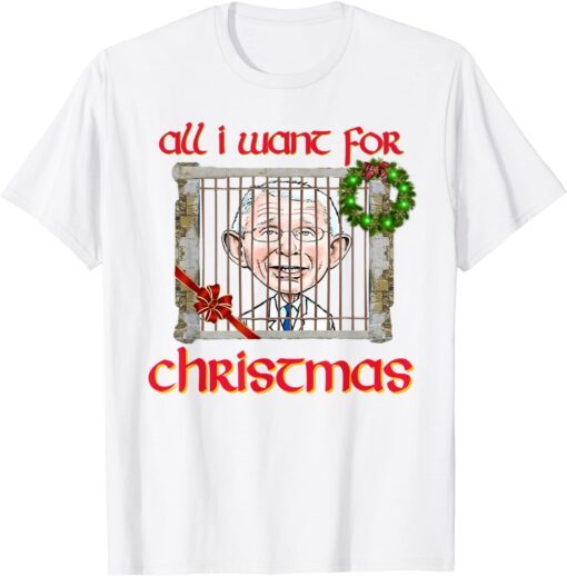 Arrest Fauci for Christmas Fire Fauci Liar Chemistry Science Tee Shirt