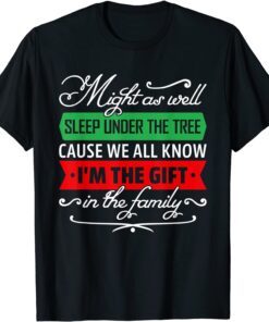 Awesome Christmas Humor Favorite Person Christmas Tee Shirt