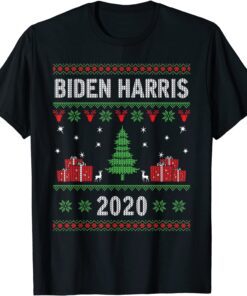 Biden Harris 2020 Ugly Christmas T-Shirt