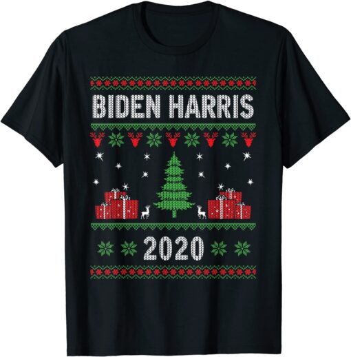 Biden Harris 2020 Ugly Christmas T-Shirt