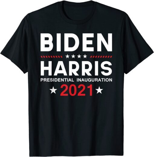 Biden Harris 46 Presidential Inauguration 2022 Tee Shirt