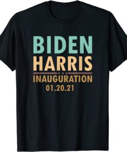 Biden Harris Inauguration 01.20.21 Tee Shirt