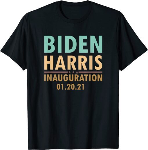 Biden Harris Inauguration 01.20.21 Tee Shirt