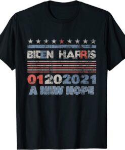 Biden Harris Inauguration 2021 January - A New Hope-01202021 Tee Shirt