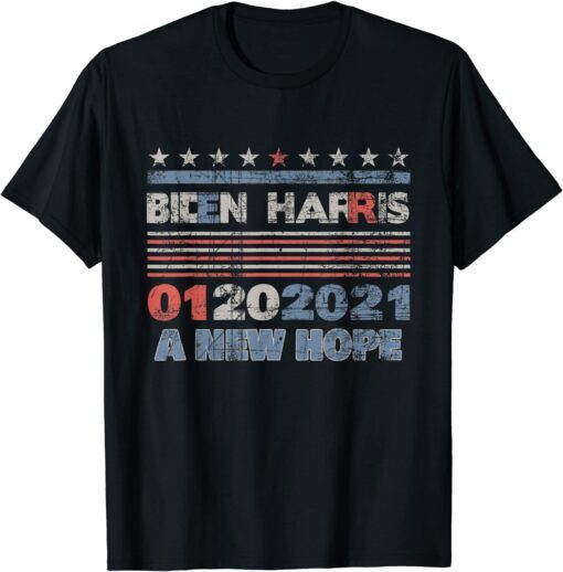 Biden Harris Inauguration 2021 January - A New Hope-01202021 Tee Shirt