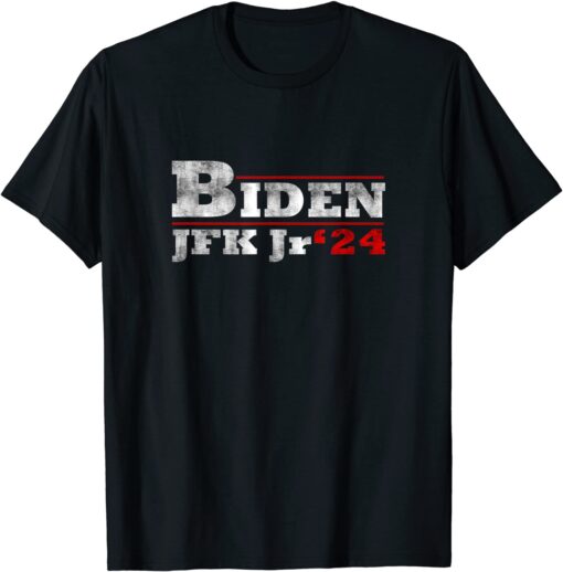 Biden Jfk Jr'24 Tee Shirt