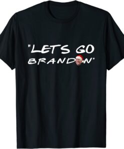 Biden Santa Lets Go Branson Brandon Impeach 46 Conservative Tee Shirt