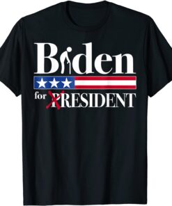 Biden for Resident Political Tee Shirt