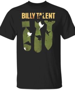 Billy Talent Bomb Tee Shirt