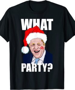 Boris John son Christmas Tee Shirt