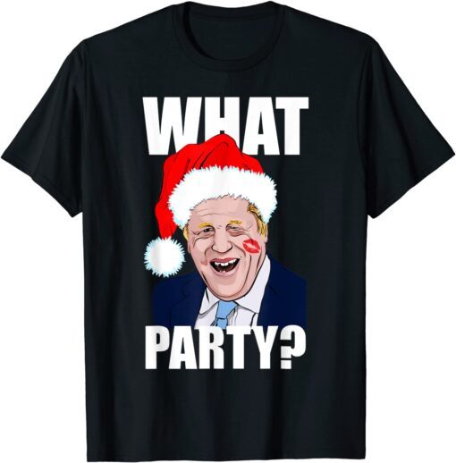 Boris John son Christmas Tee Shirt