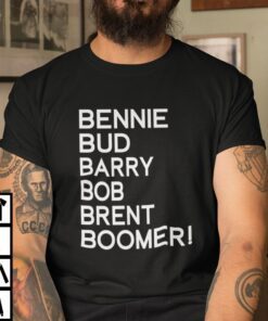 Bud Barry Bob Brent Football Lovers Tee Shirt