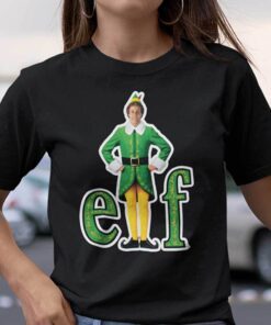 Buddy The Elf Christmas Tee Shirt