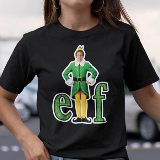 Buddy The Elf Christmas Tee Shirt