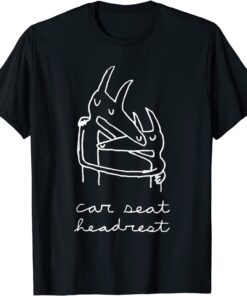 Car Seat Headrest Tee shirt