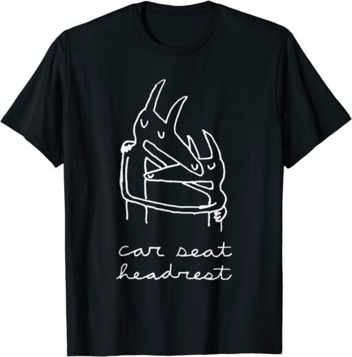 Car Seat Headrest Tee shirt