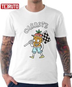 Carrots Veefriends Finish Line Tee Shirt