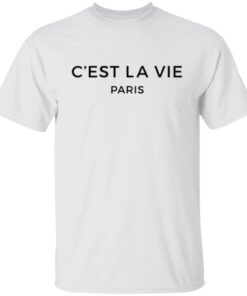 C’est La Vie Paris Tee shirt