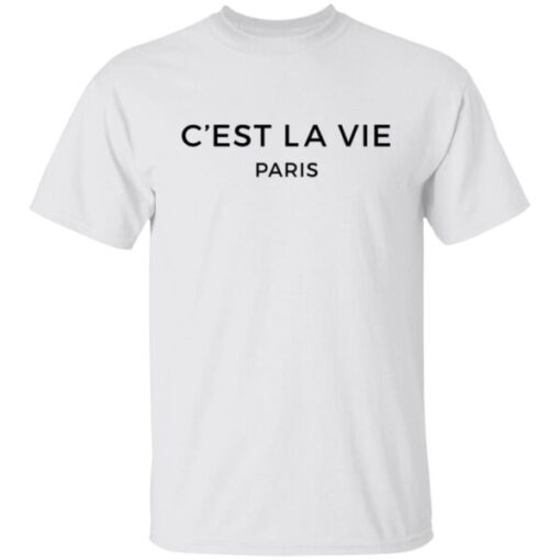 C’est La Vie Paris Tee shirt