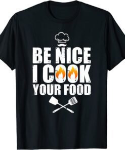 Chef Art Restaurant Cooking Food Lover Tee Shirt