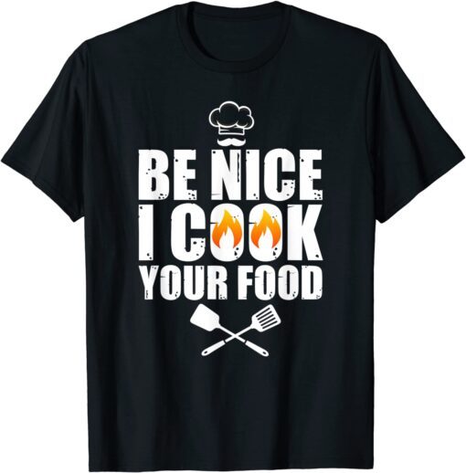 Chef Art Restaurant Cooking Food Lover Tee Shirt