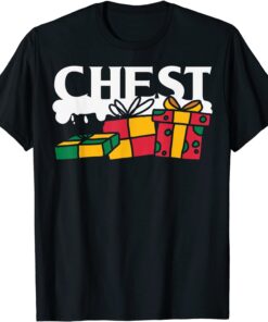 Chest Nuts Christmas Matching Couple Chestnuts Tee Shirt