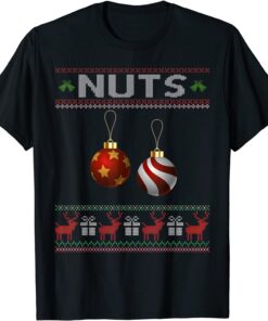 Chest Nuts Matching Chestnuts Christmas Couples Chest Tee Shirt