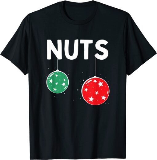 Chest Nuts Matching Chestnuts Christmas Couples Nuts Tee Shirt