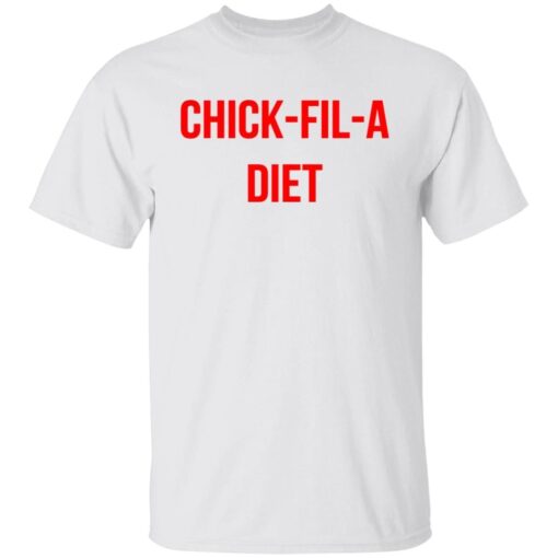 Chick fil a Diet Tee shirt