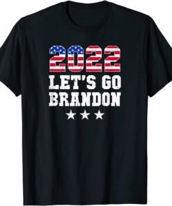 Christmas 2021 Happy New Year 2022 Let's Go Branson Brandon Tee Shirt