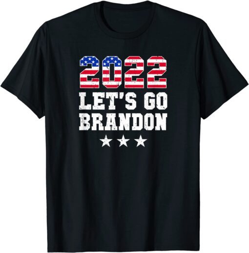 Christmas 2021 Happy New Year 2022 Let's Go Branson Brandon Tee Shirt