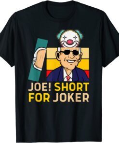 Christmas Joe Biden Clown Joker American ugly sweater Tee Shirt