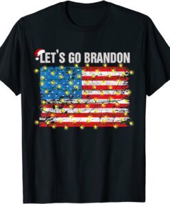 Christmas Let's Go Branson Brandon Xmas Tee Shirt