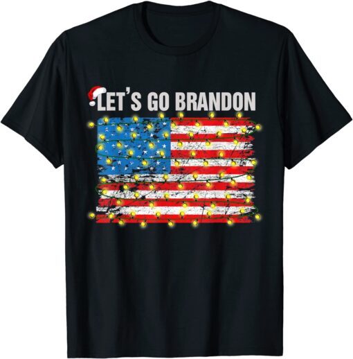 Christmas Let's Go Branson Brandon Xmas Tee Shirt