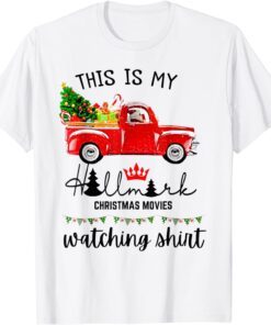 Christmas This Is My Movie Watching Christmas Tee Shirt