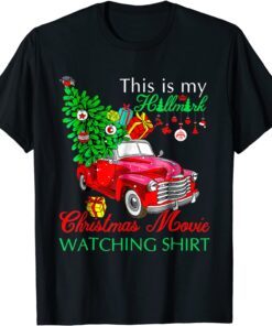 Christmas This Is My Movie Watching Tee Shirt