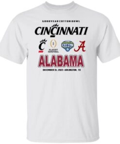 Cincinnati football playoff Tee shirt