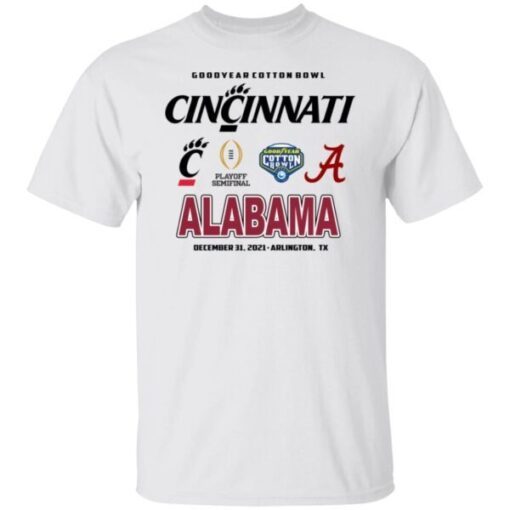 Cincinnati football playoff Tee shirt