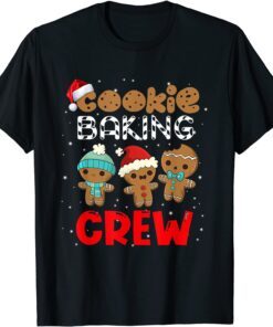Cookie Baking Crew Christmas 2022 Pajama Family Tee Shirt