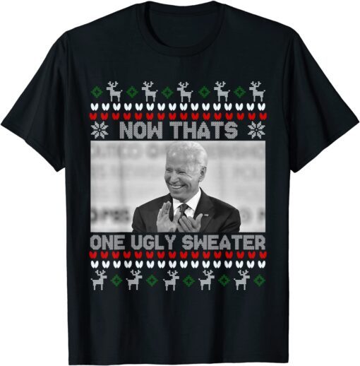 Cool Joe Biden Apparel Now That's One Ugly Sweater Joe Biden Tee Shirt