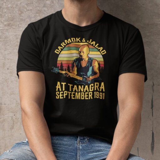 Darmok And Jalad At Tanagra September 1991 Tee Shirt