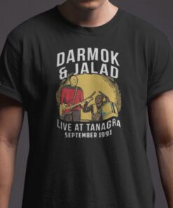 Darmok And Jalad Live At Tanagra September 1991 Tee Shirt