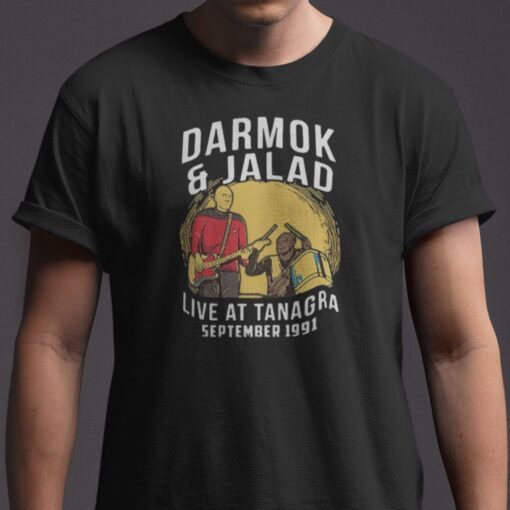 Darmok And Jalad Live At Tanagra September 1991 Tee Shirt