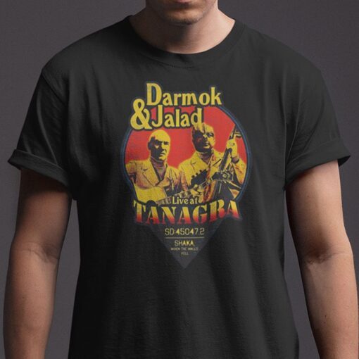 Darmok And Jalad Live At Tanagra Shaka When The Walls Fell Tee Shirt